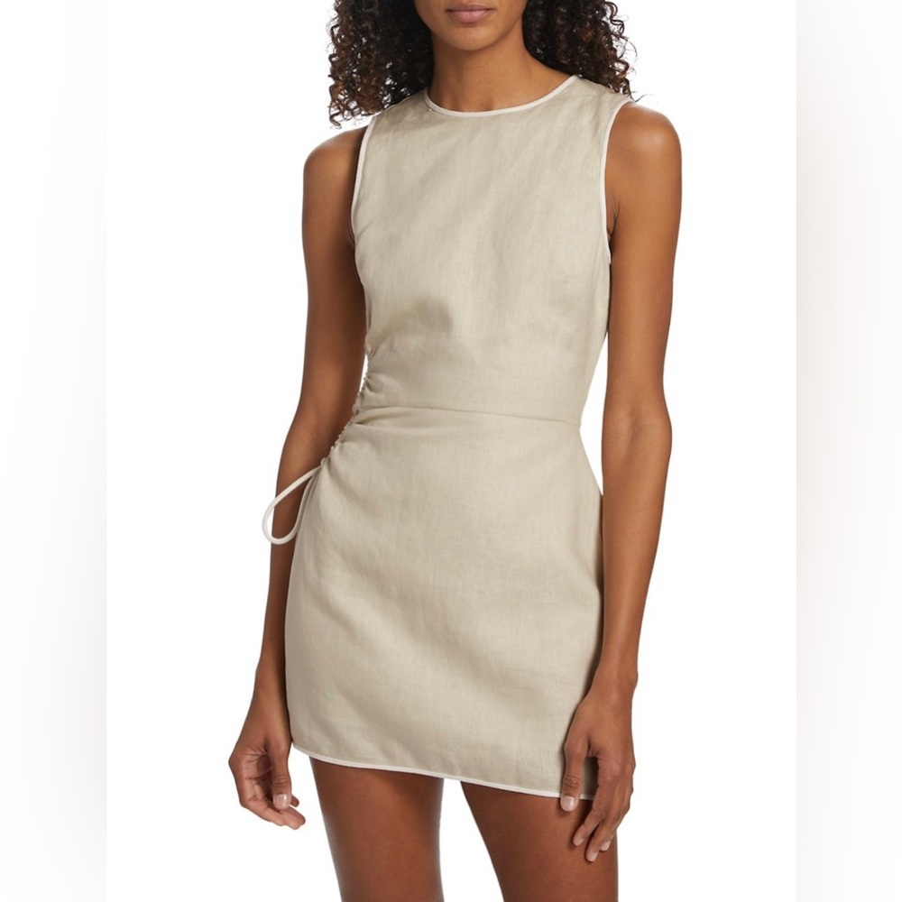 SIR. Cut-Out Corded Minidress